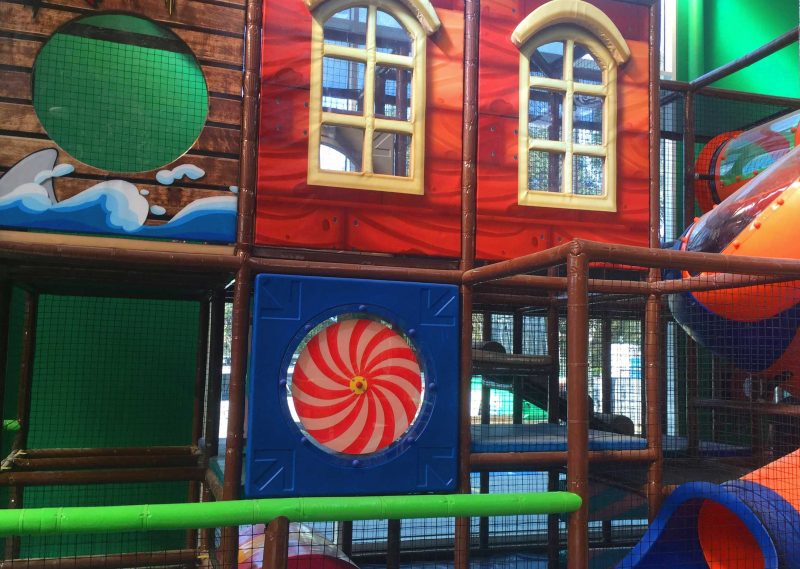 TV Antenna Installation at Play Centre