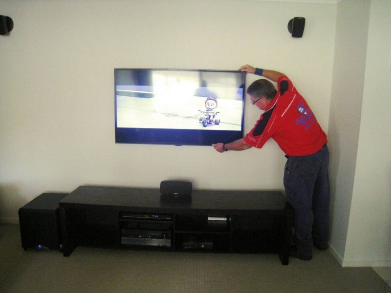 Home Theatre Installation …