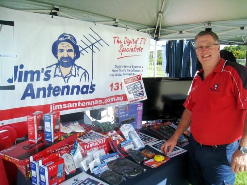 Jim’s Antennas Wyong At the Coastal Lifestyle Festival