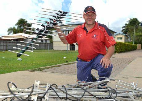 TV reception is a cause for concern across Mackay region