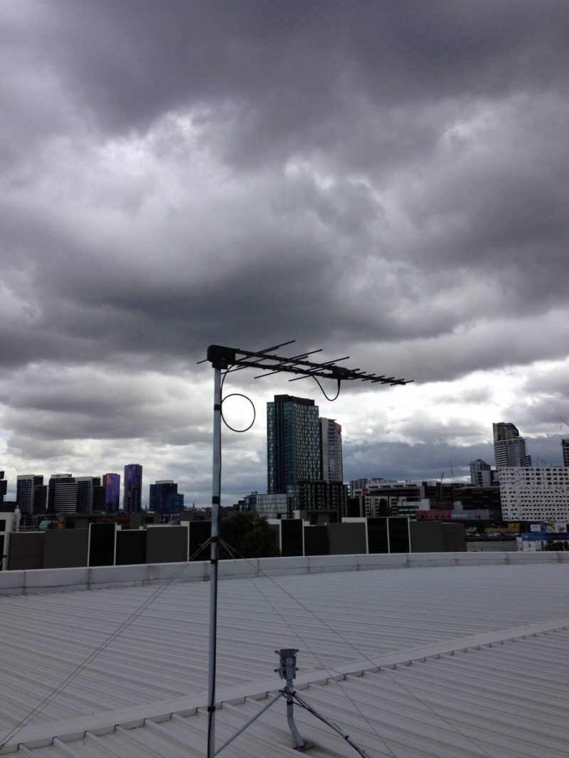 Poor TV Reception in the Docklands?  – No Problem