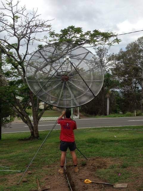 Jim’s Antennas French Tv Via Satellite On The Sunshine Coast