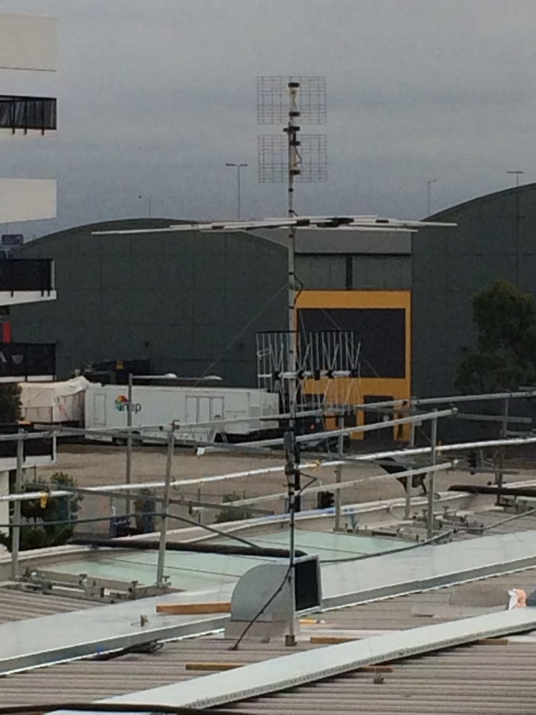 No More TV Reception Issues In Docklands Thanks To Jim’s Antennas