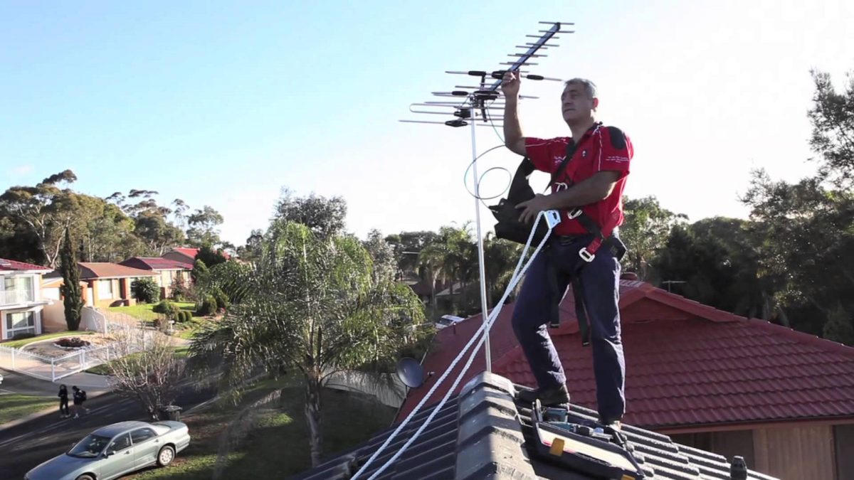 Antenna Installation