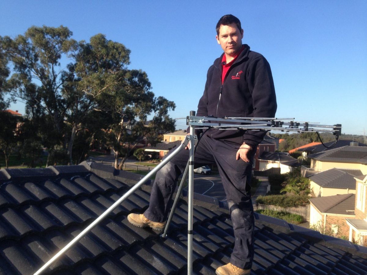 Essendon antenna repair