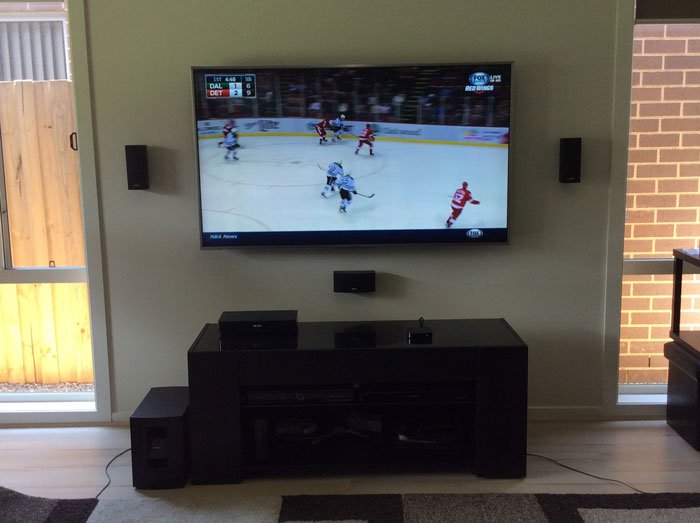 Complete Home Theatre Installation Narellan Vale