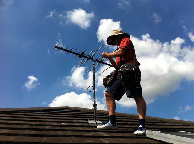 Quality Australian Made Antenna Installation in St Lucia, Brisbane