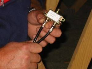Jim's Antennas Two Way Splitter