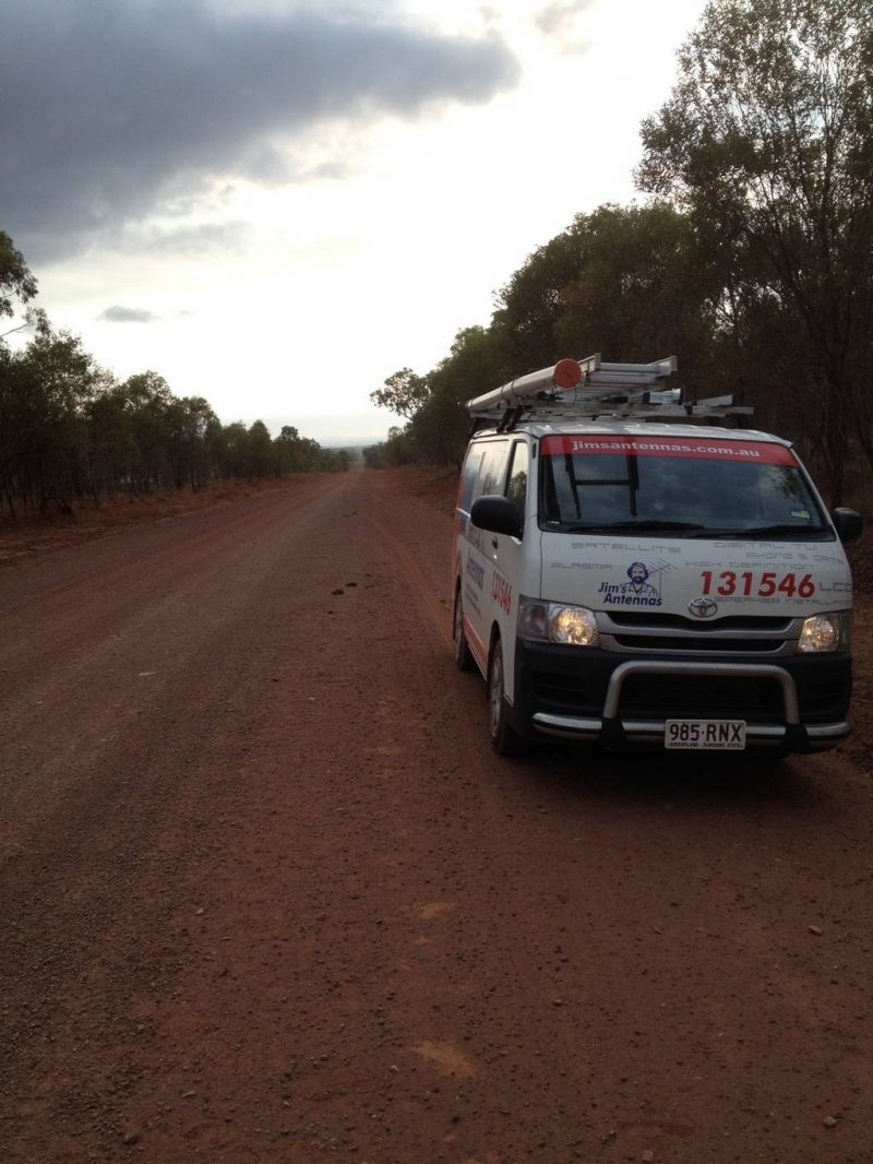 Jim’s Antennas Mackay – Our Version Of I’ve Been Everywhere Man!