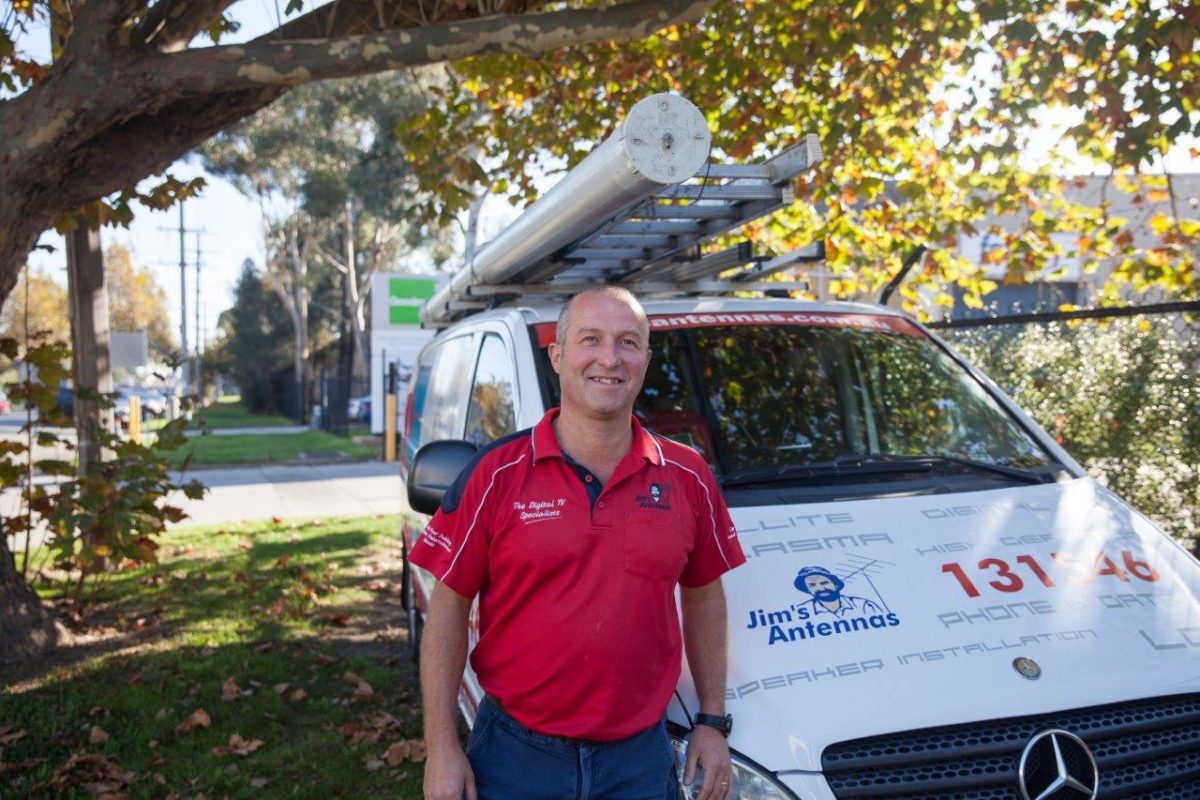 Jim's Antennas Cranbourn North Local Franchisee