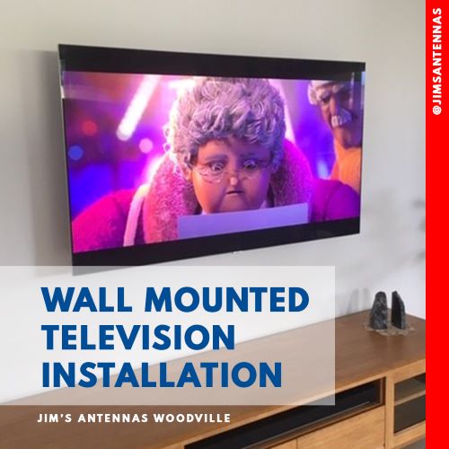 Wall Mounted TV