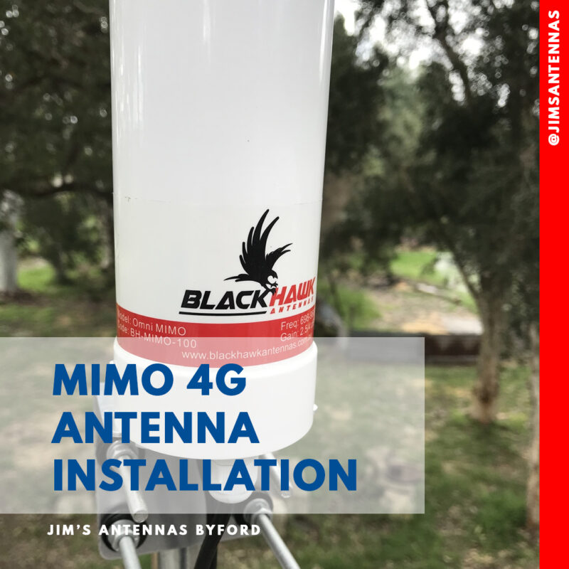 4G Antenna Byford