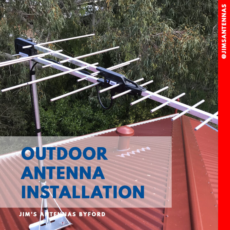 New Home New Antenna Casuarina