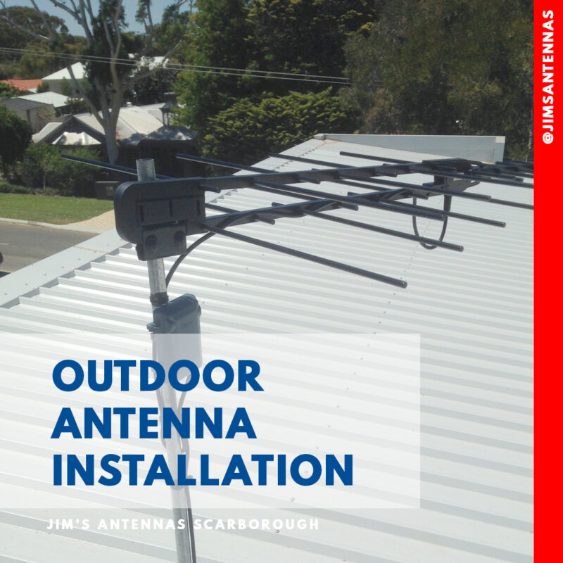 Antenna Install in Sorrento WA