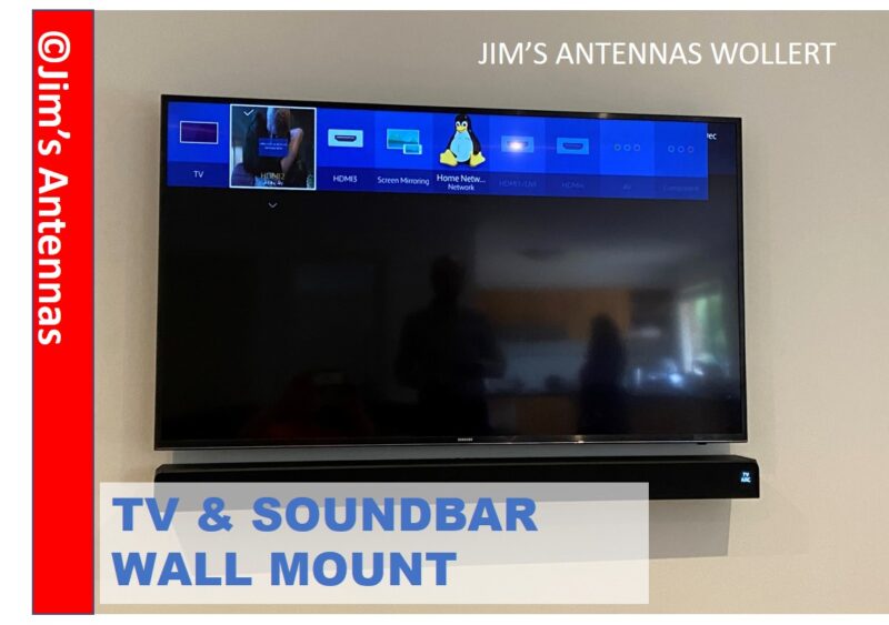 TV & Soundbar Wall Mount in Rowville