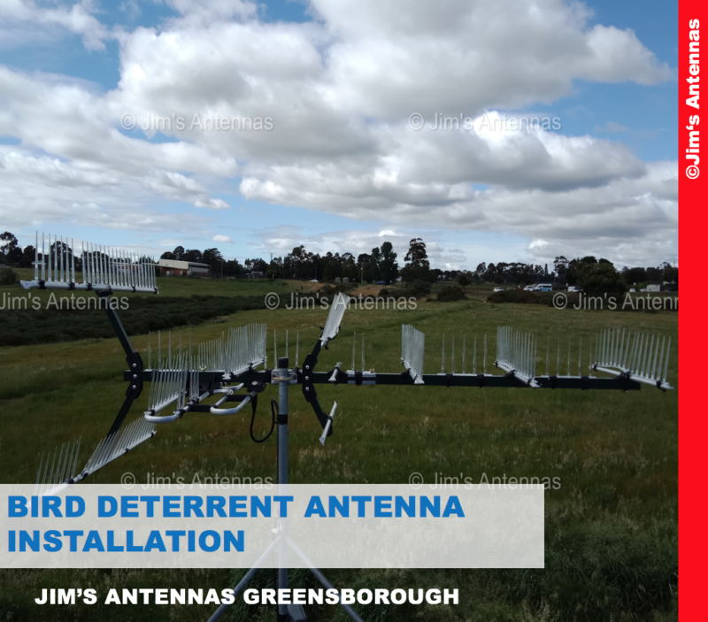 BIRD DETERRENT ANTENNA INSTALLATION IN MELBOURNE’S OUTER NORTH