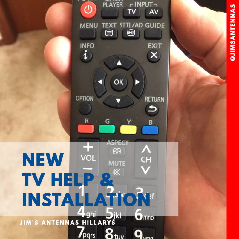 New TV Help & Installation in Balcutta.