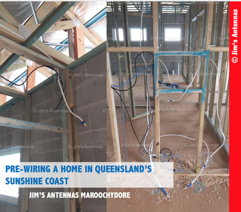 PRE-WIRING A HOME IN QUEENSLAND’S SUNSHINE COAST