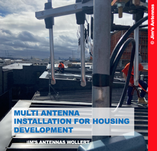 MULTI ANTENNA INSTALLATION FOR HOUSING DEVELOPMENT