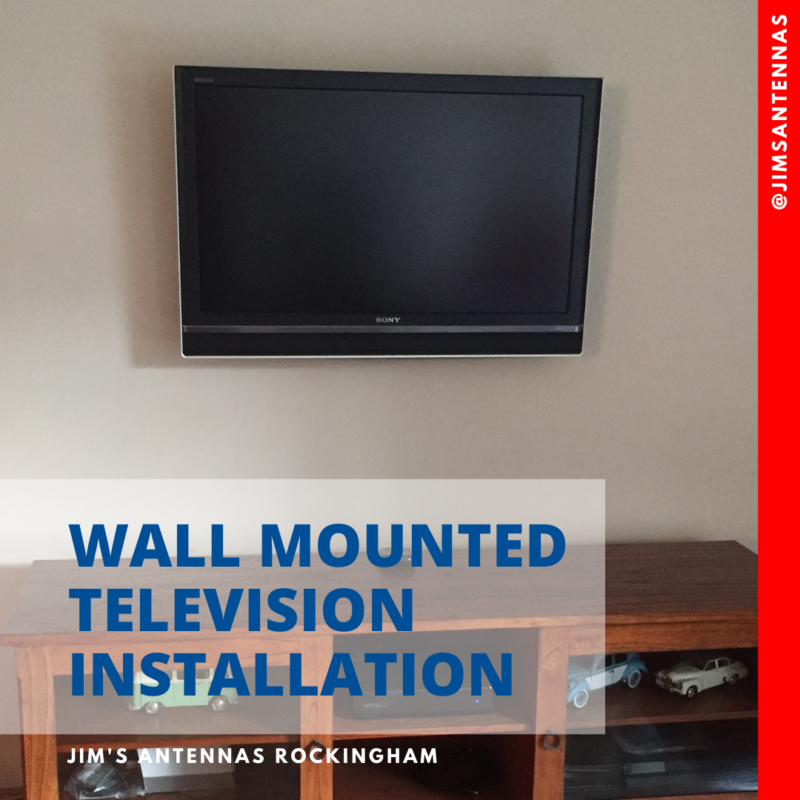 Wall mount TV in Baldivis!
