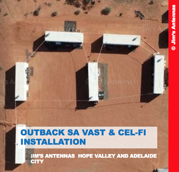 Outback SA VAST & CEL-FI Installation