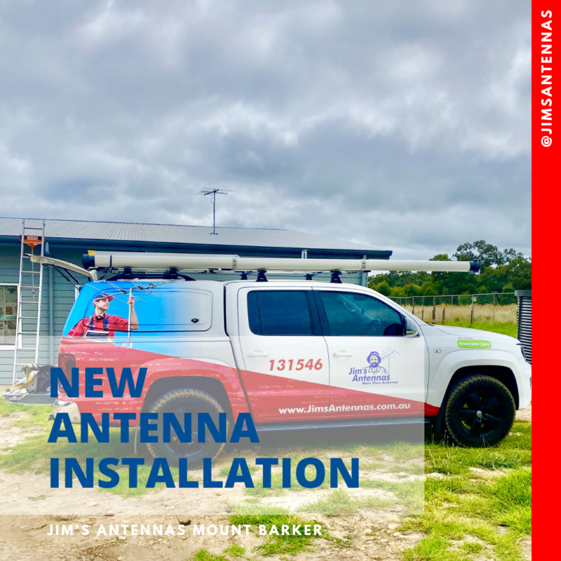 New antenna install in Meadows!