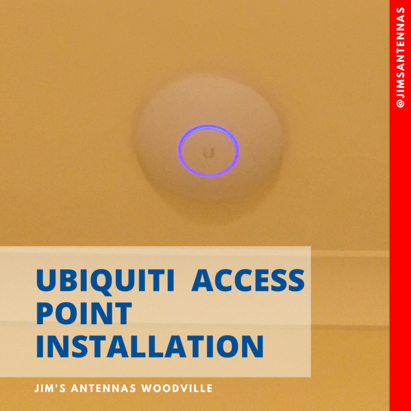 Ubiquiti access point installation in Henley Beach