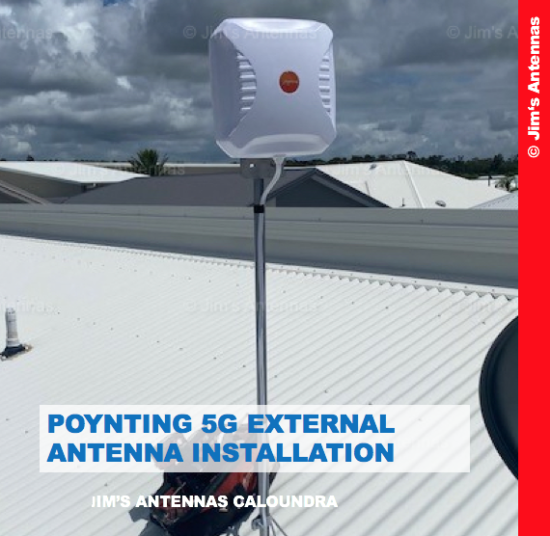 Poynting 5G External Antenna Installation