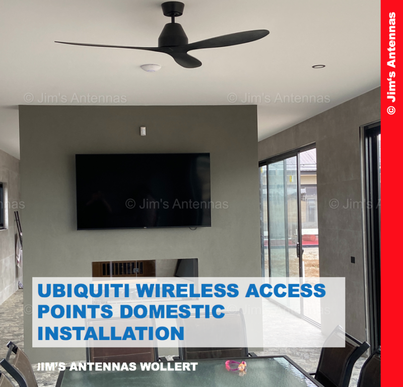 Ubiquiti Wireless Access Points Domestic Installation