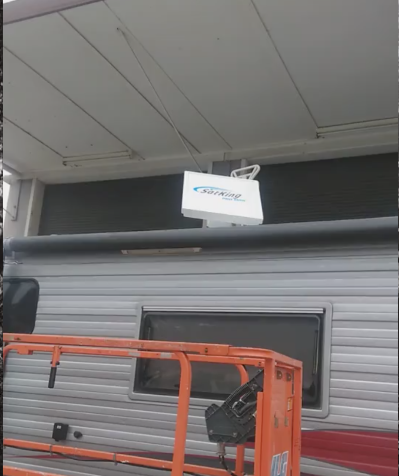 Satking Promax Install for a Caravan