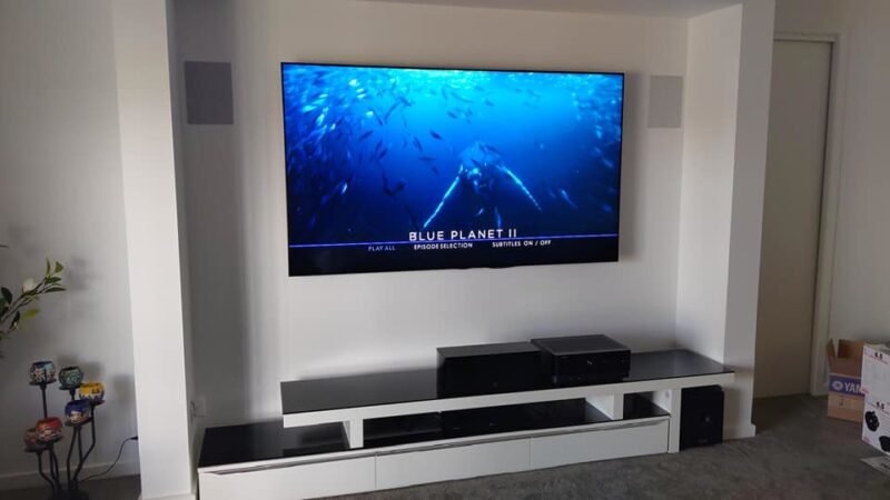 TV MOUNTING IS A STYLISTIC AND PRACTICAL CHOICE.