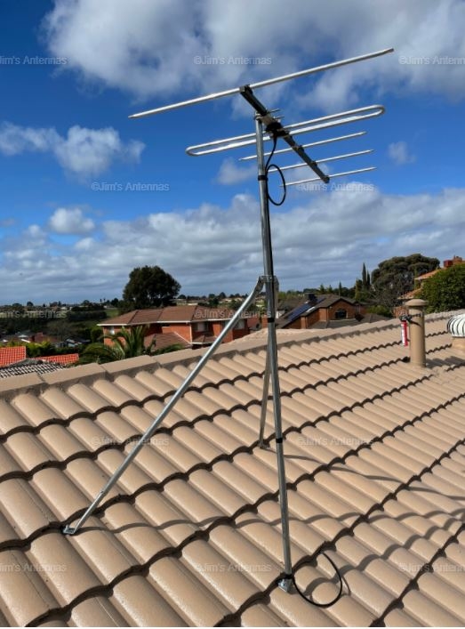 WILL YOUR ANTENNA BE ABLE TO HANDLE THE EXPECTED SUMMER RAINFALL?