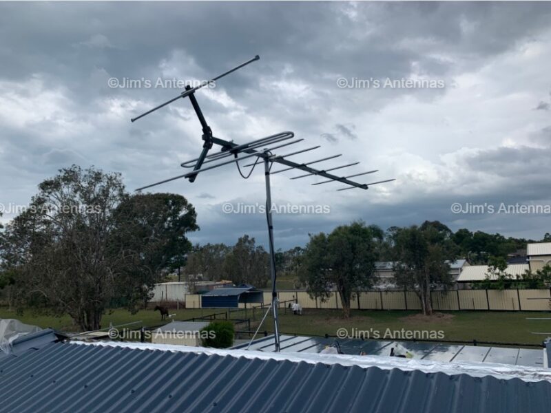 Is your TV Antenna damaged due to hail?