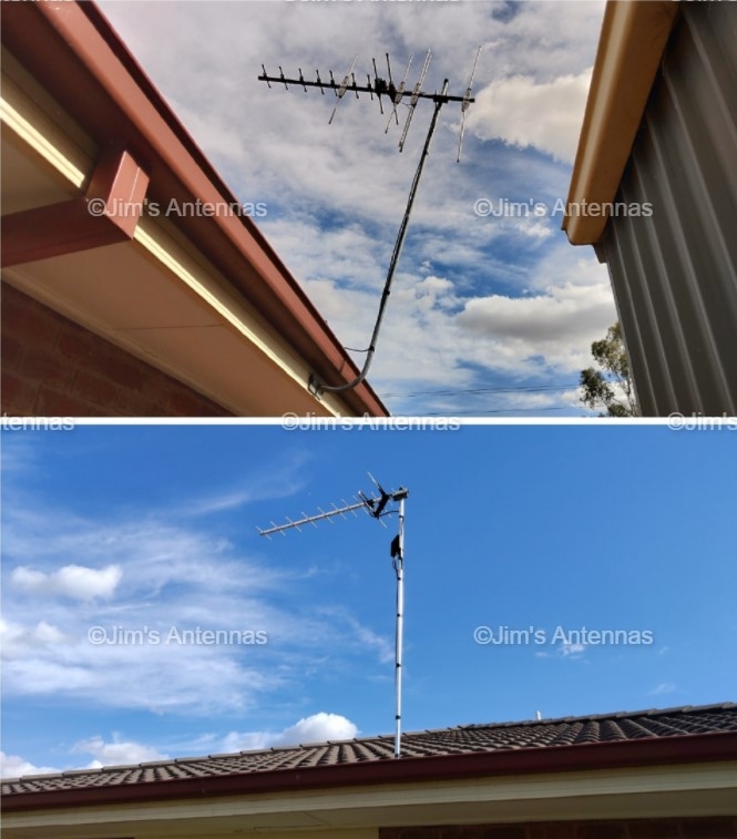 Has your Antenna been installed on the wrong side of your roof?