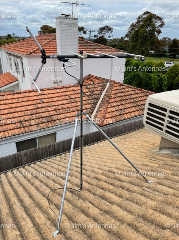 It’s Time To Get Rid Of Your Old, Rusted Antenna & Mast.