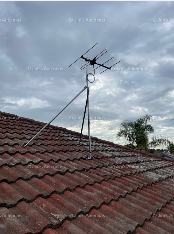 Old, Rusted Antennas Need To Go!