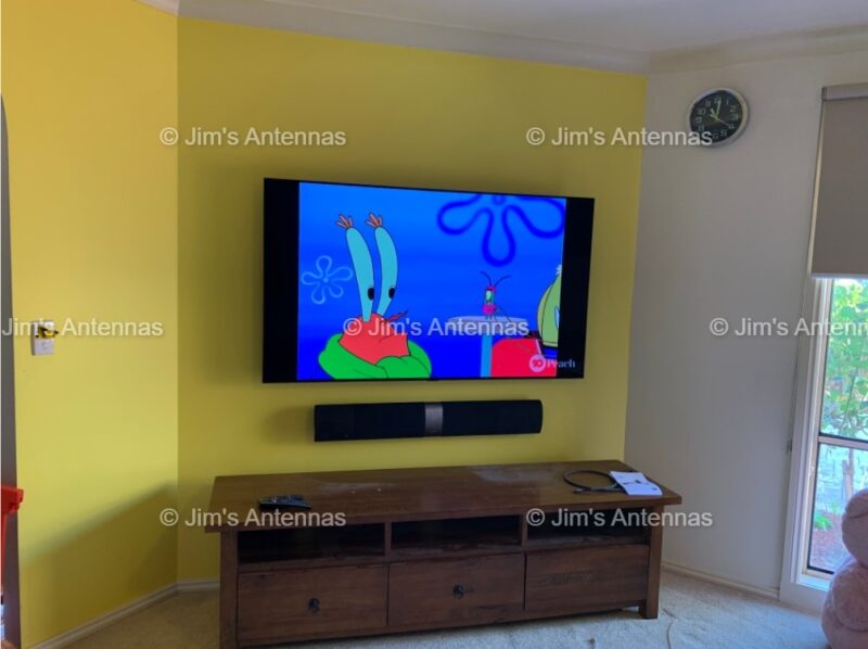 Wondering If It’s Above Or Below; that the soundbar should go?