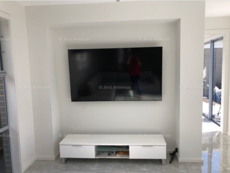 TV Mounting Creates Style & More Space.