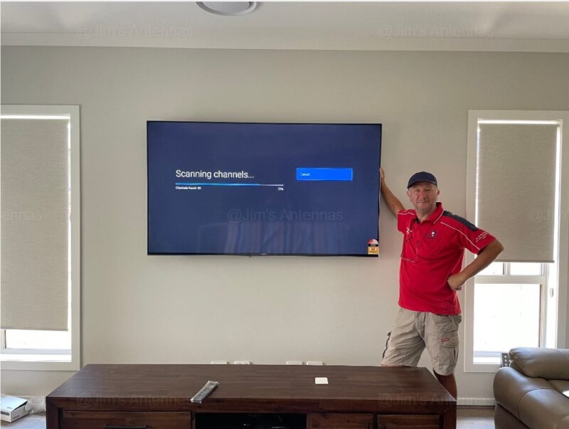 Need Help Setting Up Your New TV? Jim’s Can Help!