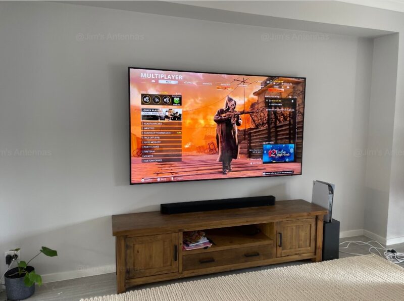 Create Your Very Own Home Theatre By Simply Mounting Your TV To The Wall!