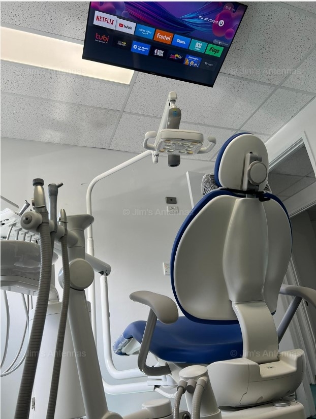 Watching TV During Dental Procedures Can Eliminate The Stress & Anxiety.