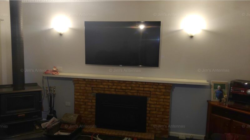 Want to Mount Your TV Above A Gas Fireplace?