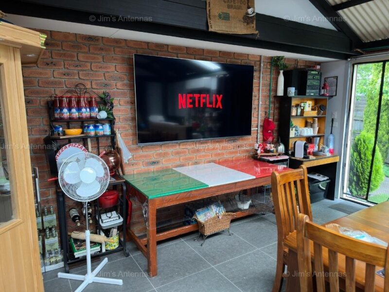 The Ultimate Entertainment Room