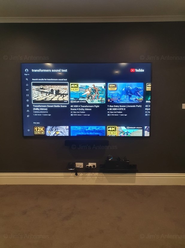 Want Your Large TV Mounted At Home.
