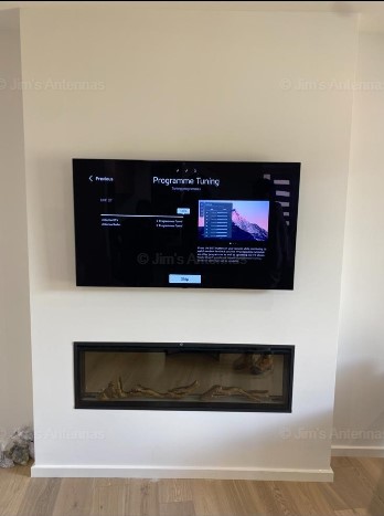 Want Your TV  Mounted Above Your Fireplace?