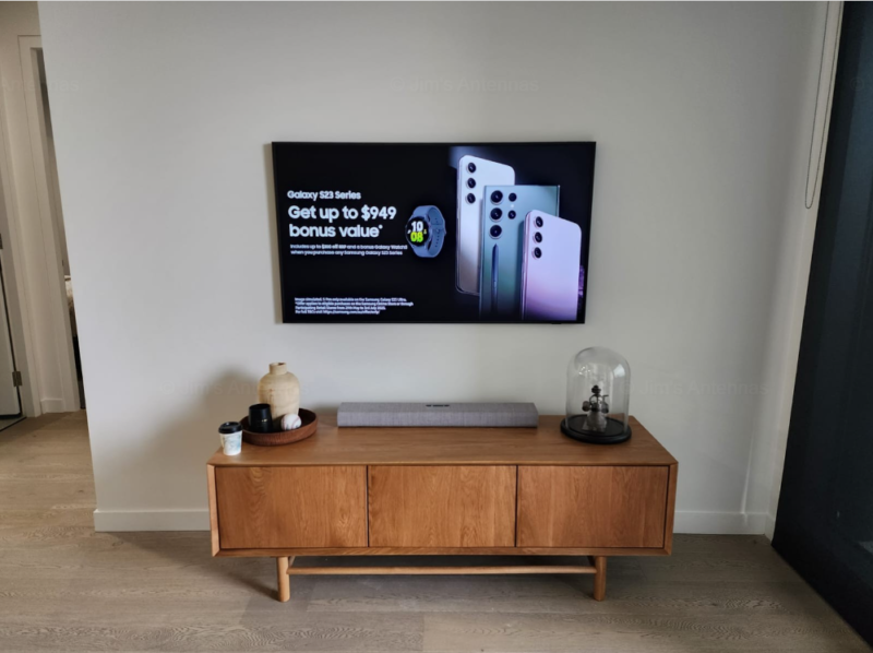 Frame Your Viewing Experience: Elevating Home Decor With Professional Samsung TV Mounting.