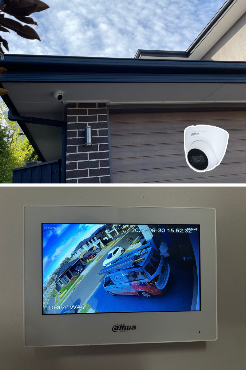 Enhancing Home Security with Expert Installation from Jim’s Antennas.
