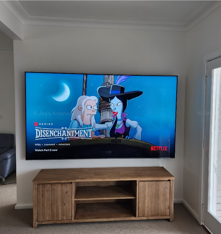 Want Your 98-inch TV Mounted? Jim’s Antennas Makes It Picture Perfect.