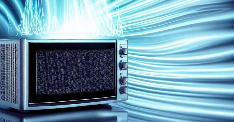 Why does my microwave interfere with my WIFI and how do I fix it?