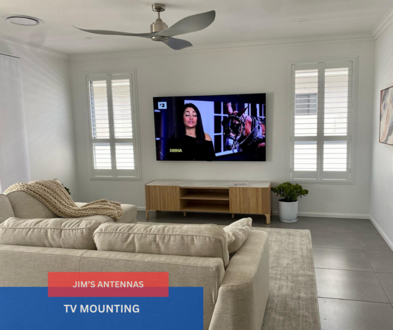 The Unmatched Benefits of TV Mounting.